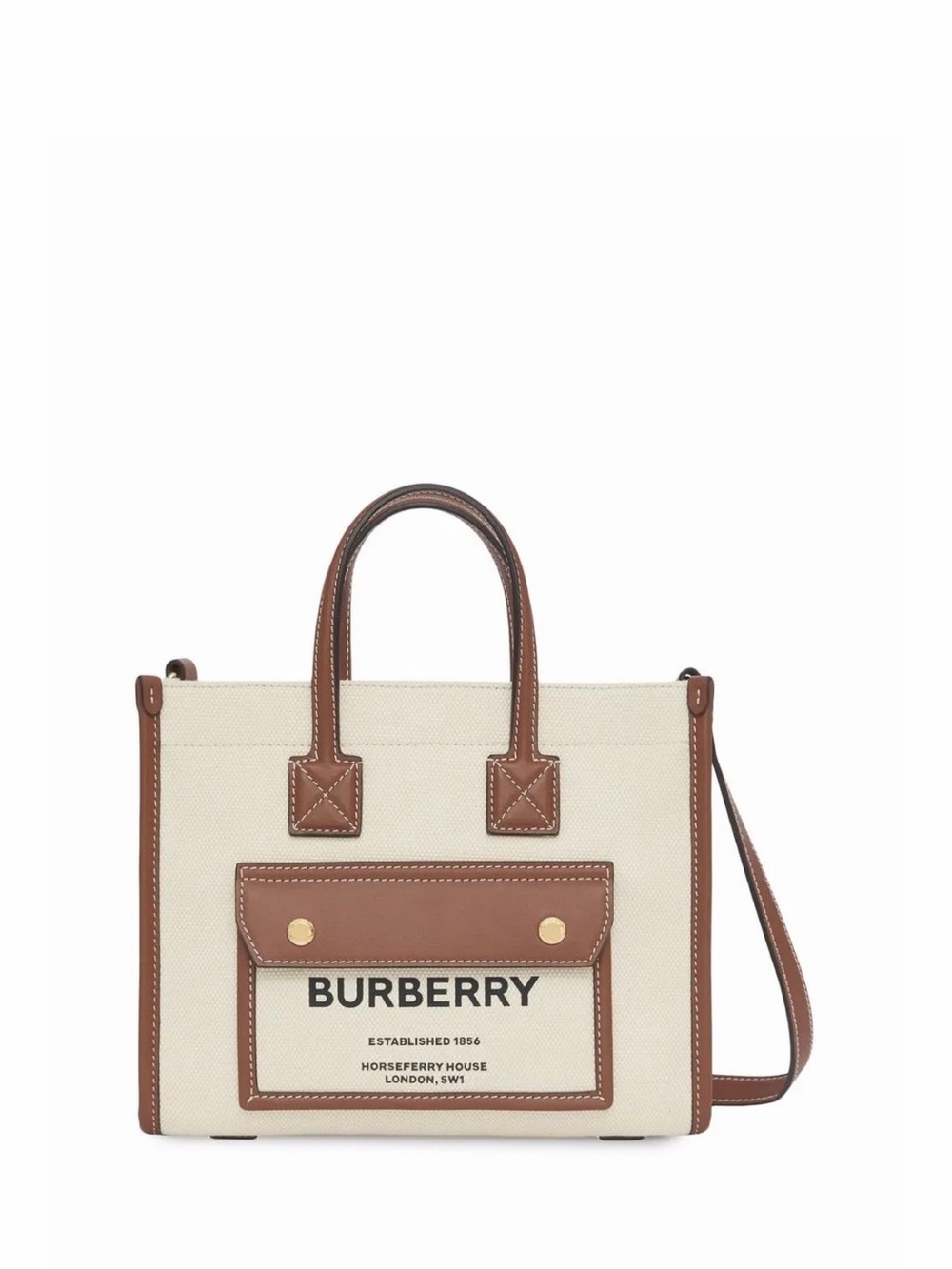 Burberry Mini Freya Bag Horseferry Authentic